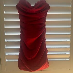 Oh Polly US size 2 red party dress